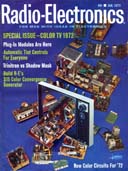 Radio-Electronics, January 1972, IC-67 Metal Locator