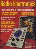 Radio-Electronics September 1972