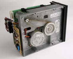Shugart SA 400 floppy disk drive, bottom view