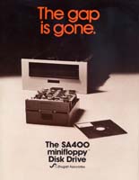 Shugart SA 400 Brochure